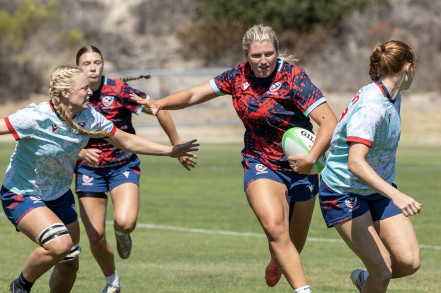 USA Rugby 7s Pathway camp